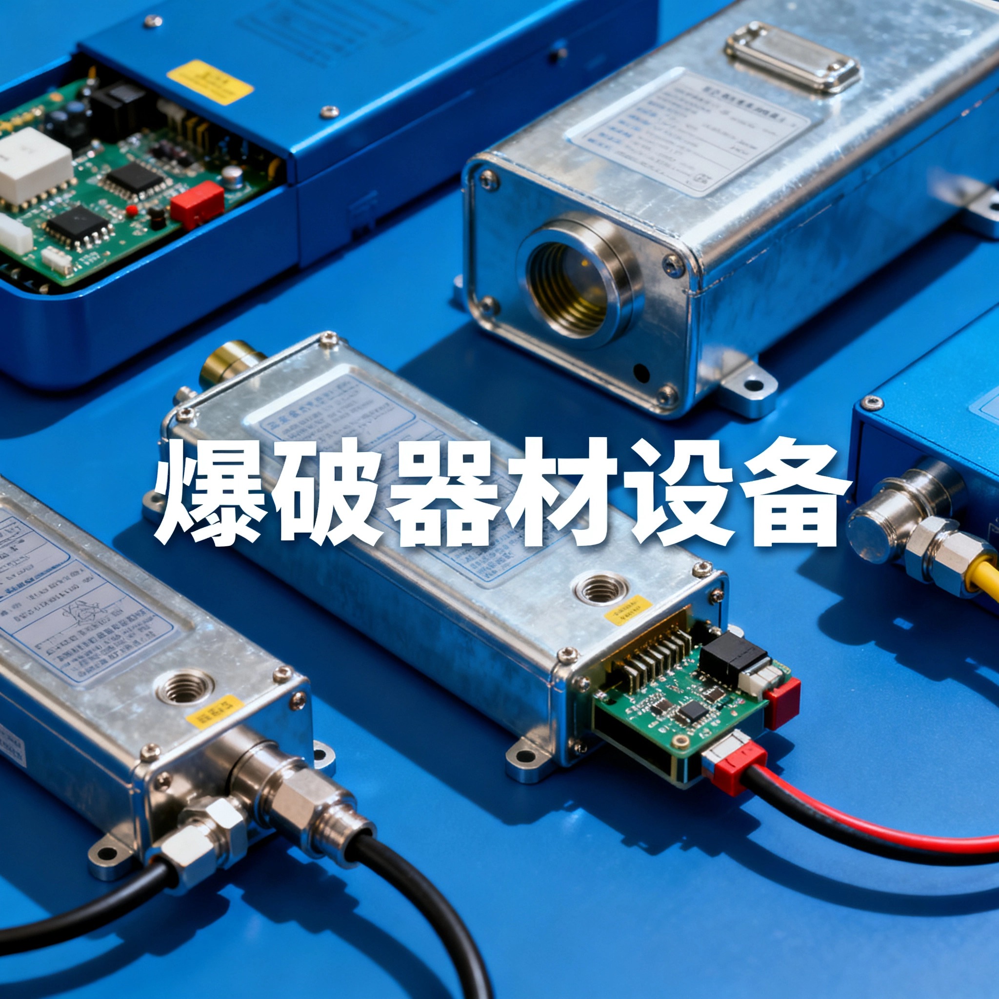 德化从“火种”到“大脑”：爆破器材的全面进化